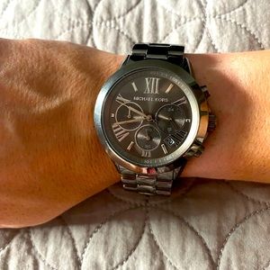 Michael Kors Chrome Women’s Watch